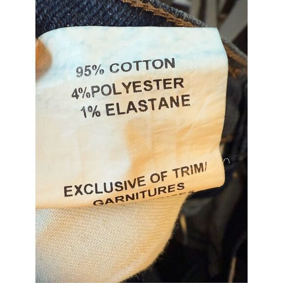 Silver Jeans Not Your Boyfriend Jeans In Dark Indigo - Picture 8 of 8